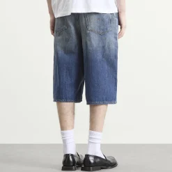 Acne Studios Judda Blue Trafalgar Denim Shorts