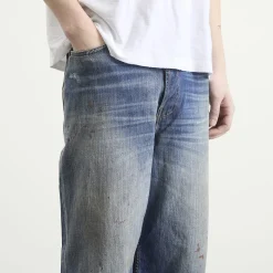 Acne Studios Judda Blue Trafalgar Denim Shorts