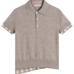 Acne Studios Kalissa Double Archetypes Polo