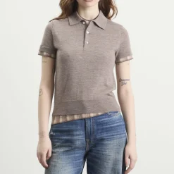 Acne Studios Kalissa Double Archetypes Polo