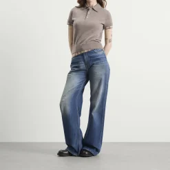 Acne Studios Kalissa Double Archetypes Polo