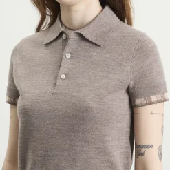 Acne Studios Kalissa Double Archetypes Polo