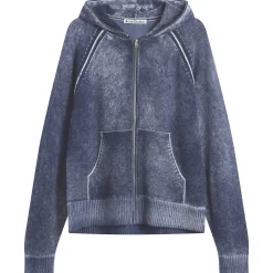 Acne Studios Kupiter Knitted Hoodie