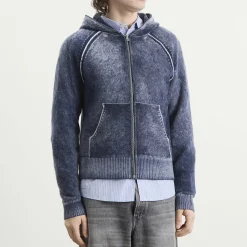 Acne Studios Kupiter Knitted Hoodie