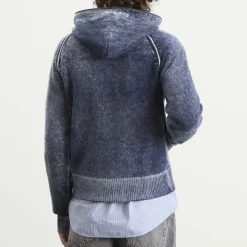 Acne Studios Kupiter Knitted Hoodie