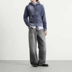Acne Studios Kupiter Knitted Hoodie