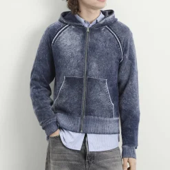Acne Studios Kupiter Knitted Hoodie