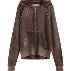 Acne Studios Kupiter Knitted Hoodie