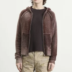 Acne Studios Kupiter Knitted Hoodie