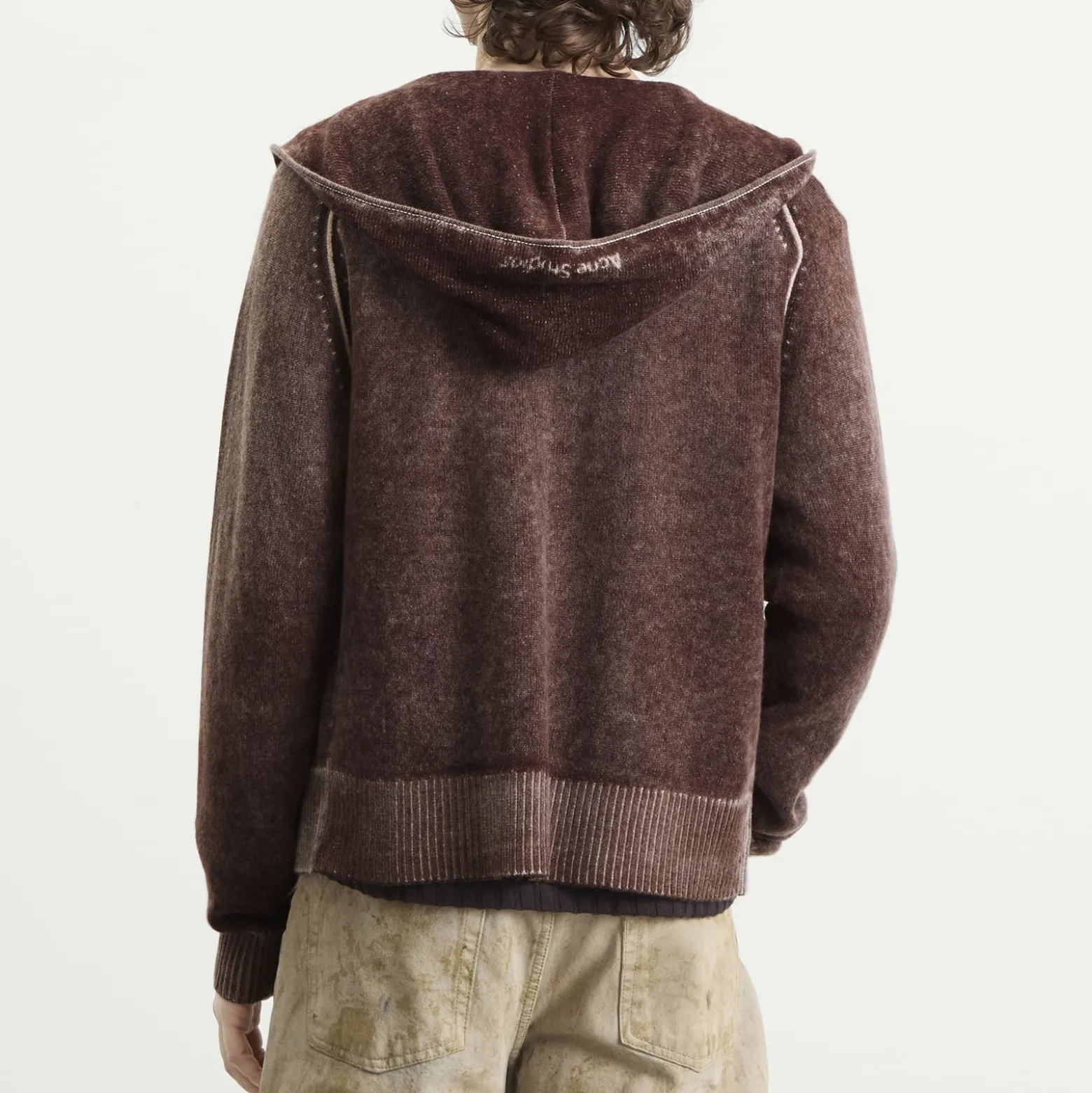 Acne Studios Kupiter Knitted Hoodie