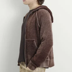 Acne Studios Kupiter Knitted Hoodie