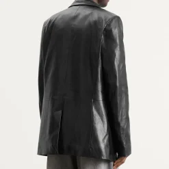 Acne Studios Leather Blazer