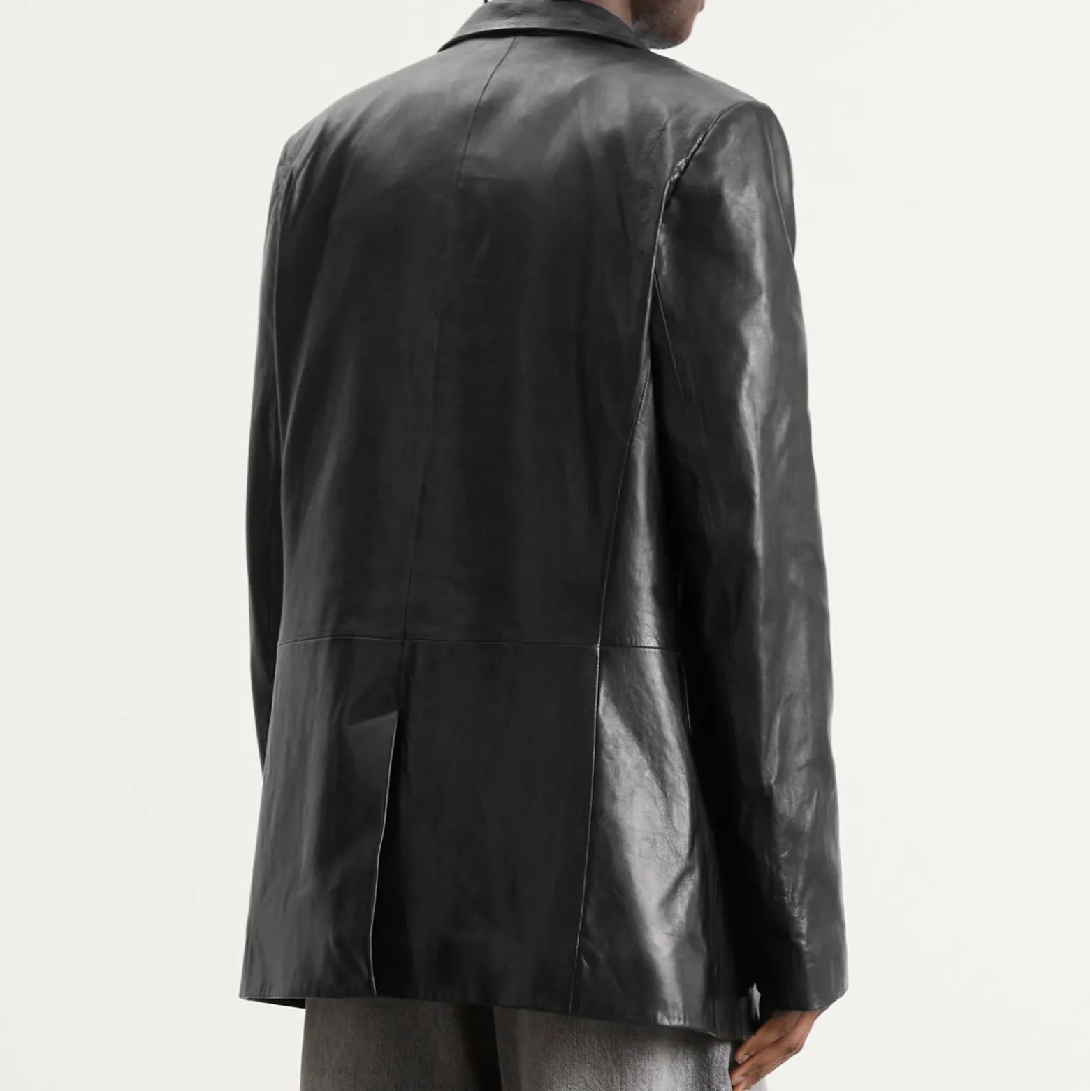 Acne Studios Leather Blazer