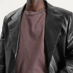 Acne Studios Leather Blazer