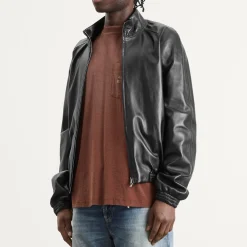 Acne Studios Leather Bomber