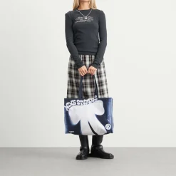 Acne Studios Logo Shopper Bag