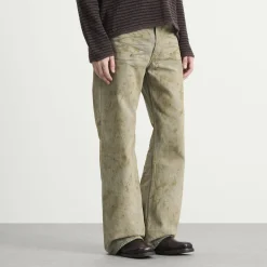 Acne Studios 202M Klondike Wash Denim Jeans