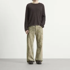 Acne Studios 202M Klondike Wash Denim Jeans