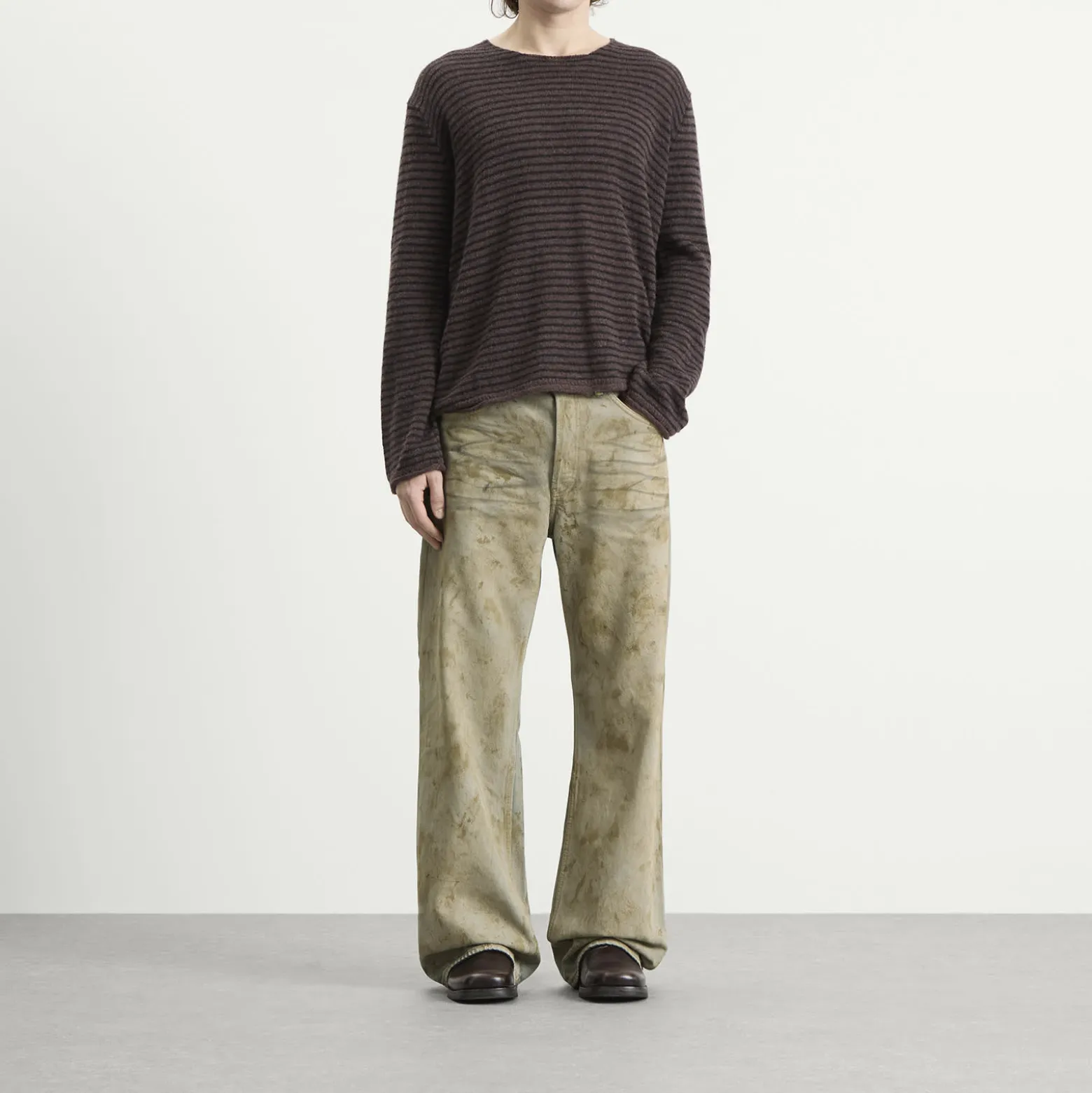 Acne Studios 202M Klondike Wash Denim Jeans