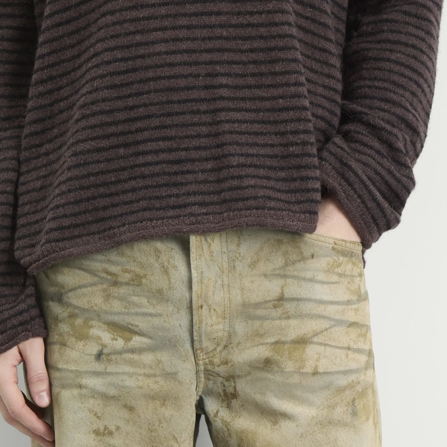 Acne Studios 202M Klondike Wash Denim Jeans
