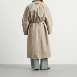 Acne Studios Ofelia Tech Trench Coat