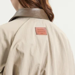 Acne Studios Ofelia Tech Trench Coat