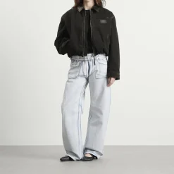 Acne Studios Okra Bomber Jacket
