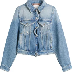 Acne Studios Oleag Vintage Wiggle Denim Jacket