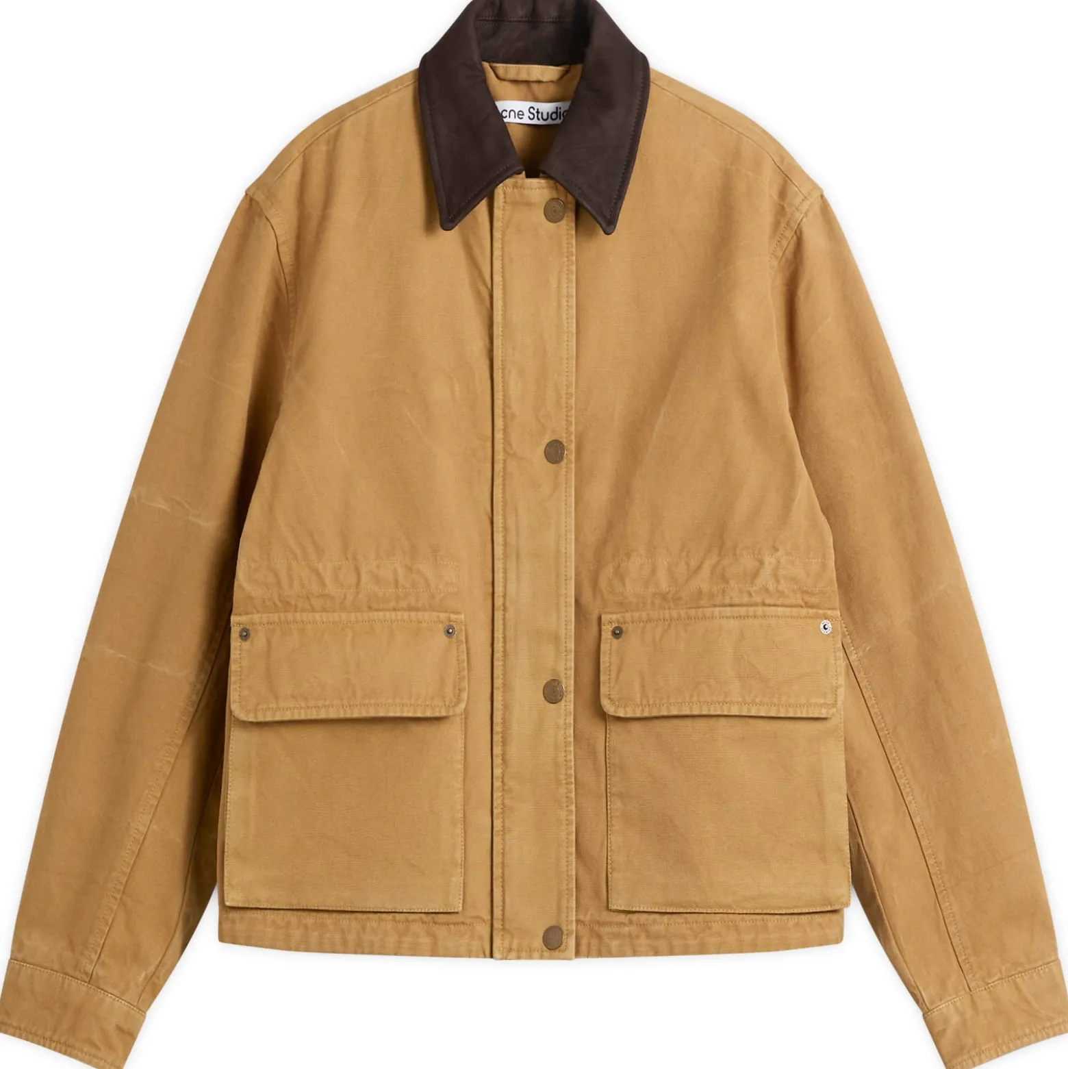 Acne Studios Onuk Canvas Wash Jacket