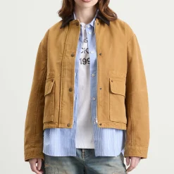 Acne Studios Onuk Canvas Wash Jacket