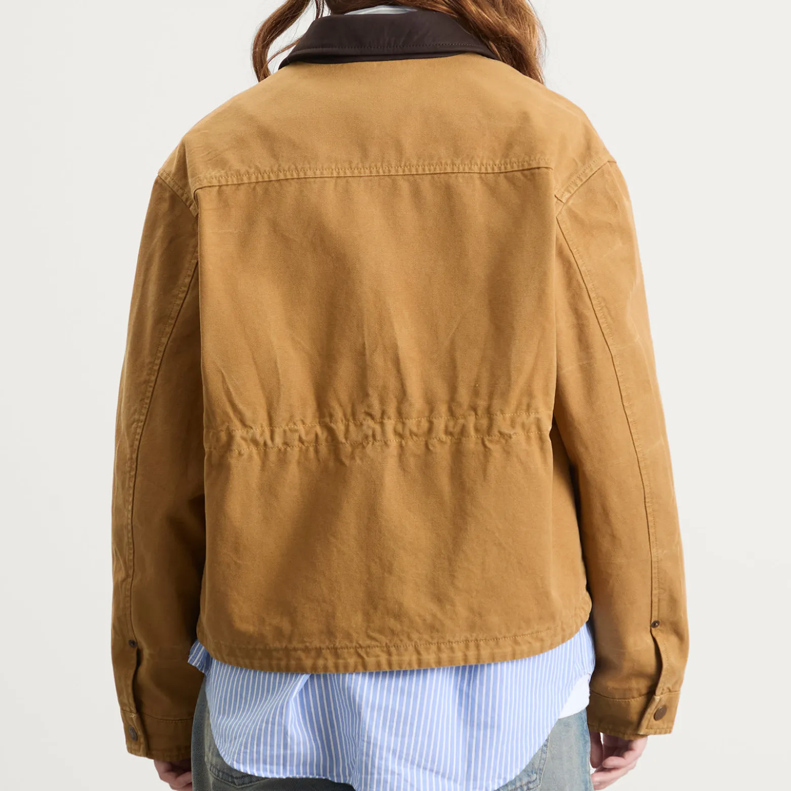Acne Studios Onuk Canvas Wash Jacket