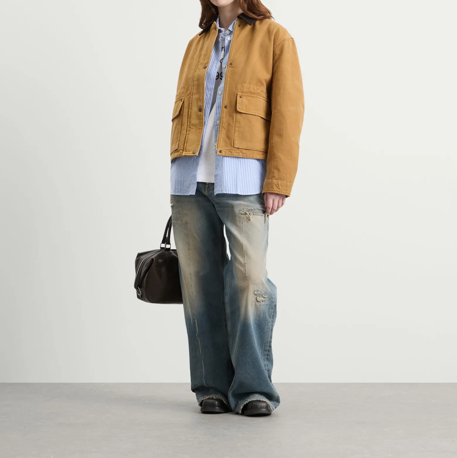 Acne Studios Onuk Canvas Wash Jacket
