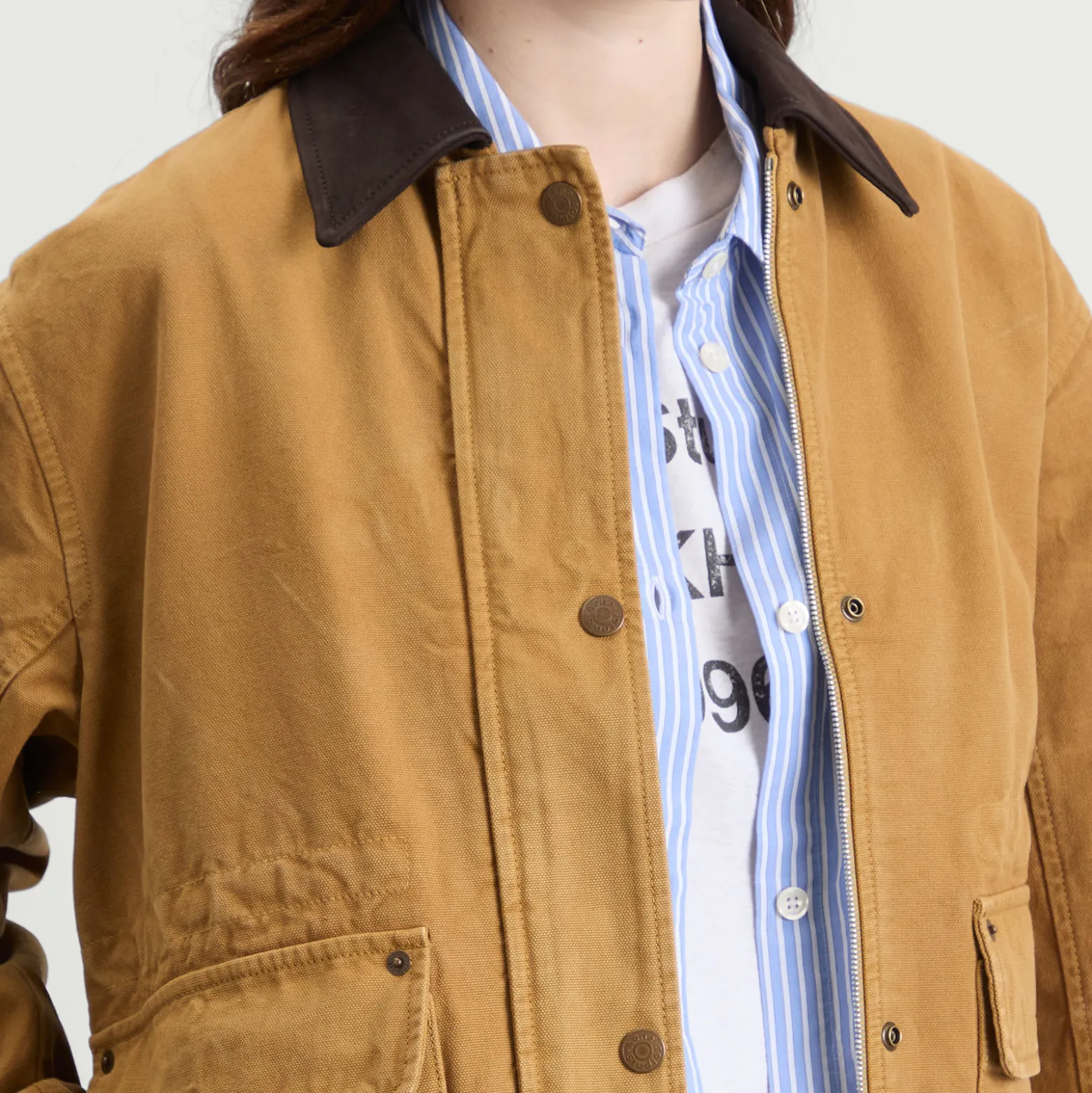 Acne Studios Onuk Canvas Wash Jacket