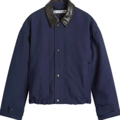 Acne Studios Opado Double Cotton Satin Jacket