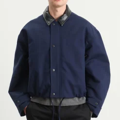 Acne Studios Opado Double Cotton Satin Jacket