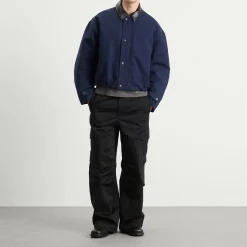 Acne Studios Opado Double Cotton Satin Jacket