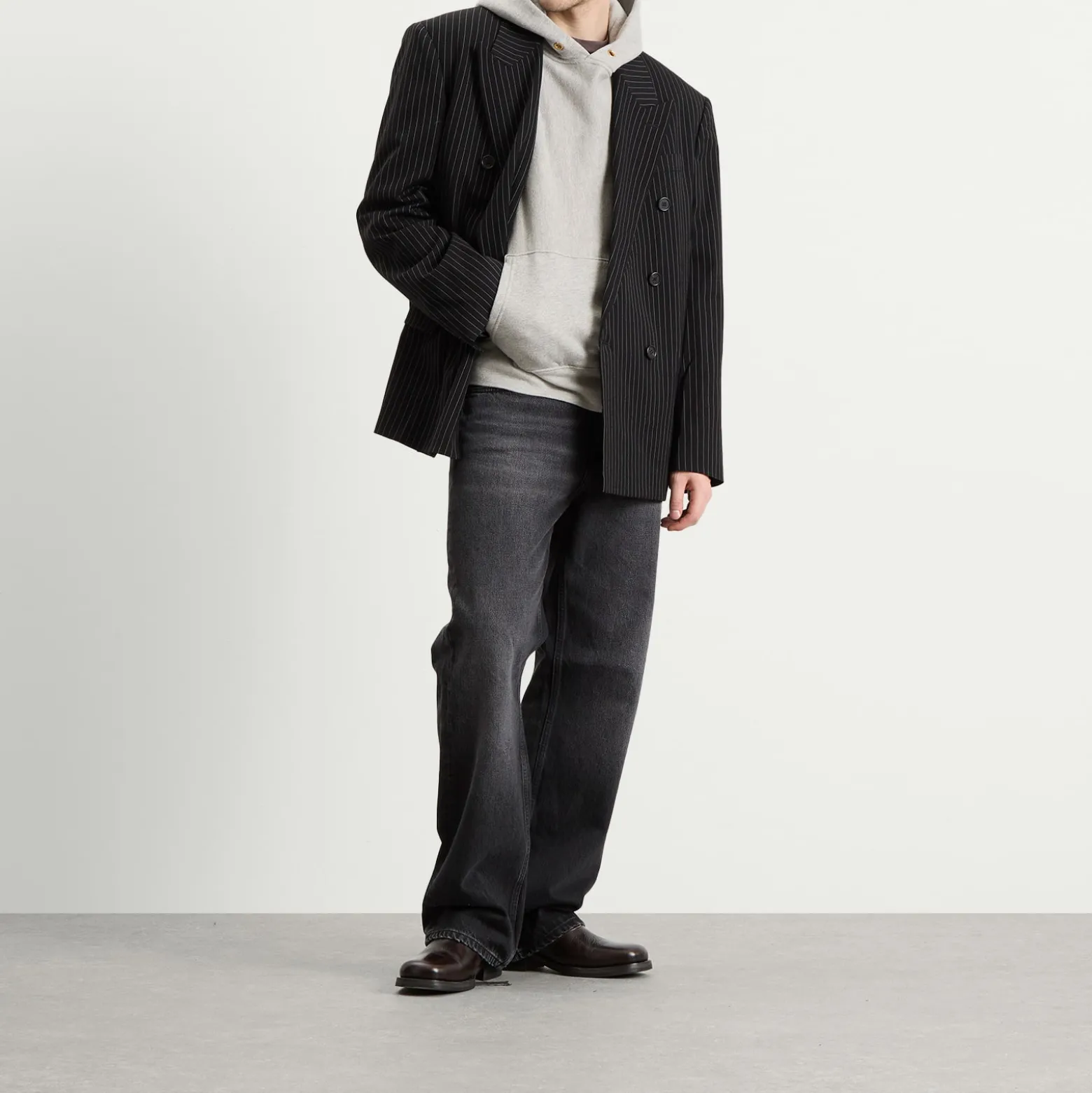 Acne Studios Pinstripe Blazer