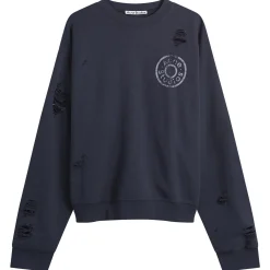 Acne Studios Small Button Sweatshirt