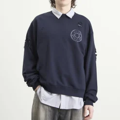 Acne Studios Small Button Sweatshirt