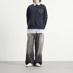 Acne Studios Small Button Sweatshirt