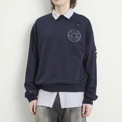 Acne Studios Small Button Sweatshirt