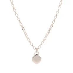 Acne Studios Stamp Pendant Necklace