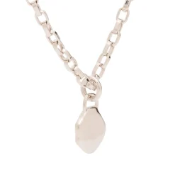 Acne Studios Stamp Pendant Necklace