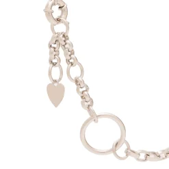 Acne Studios Stamp Pendant Necklace