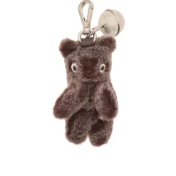 Acne Studios Teddy Keyring