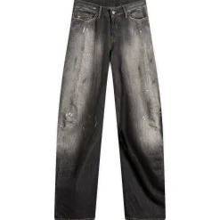 Acne Studios Trafalgar Twisted Baggy Jeans