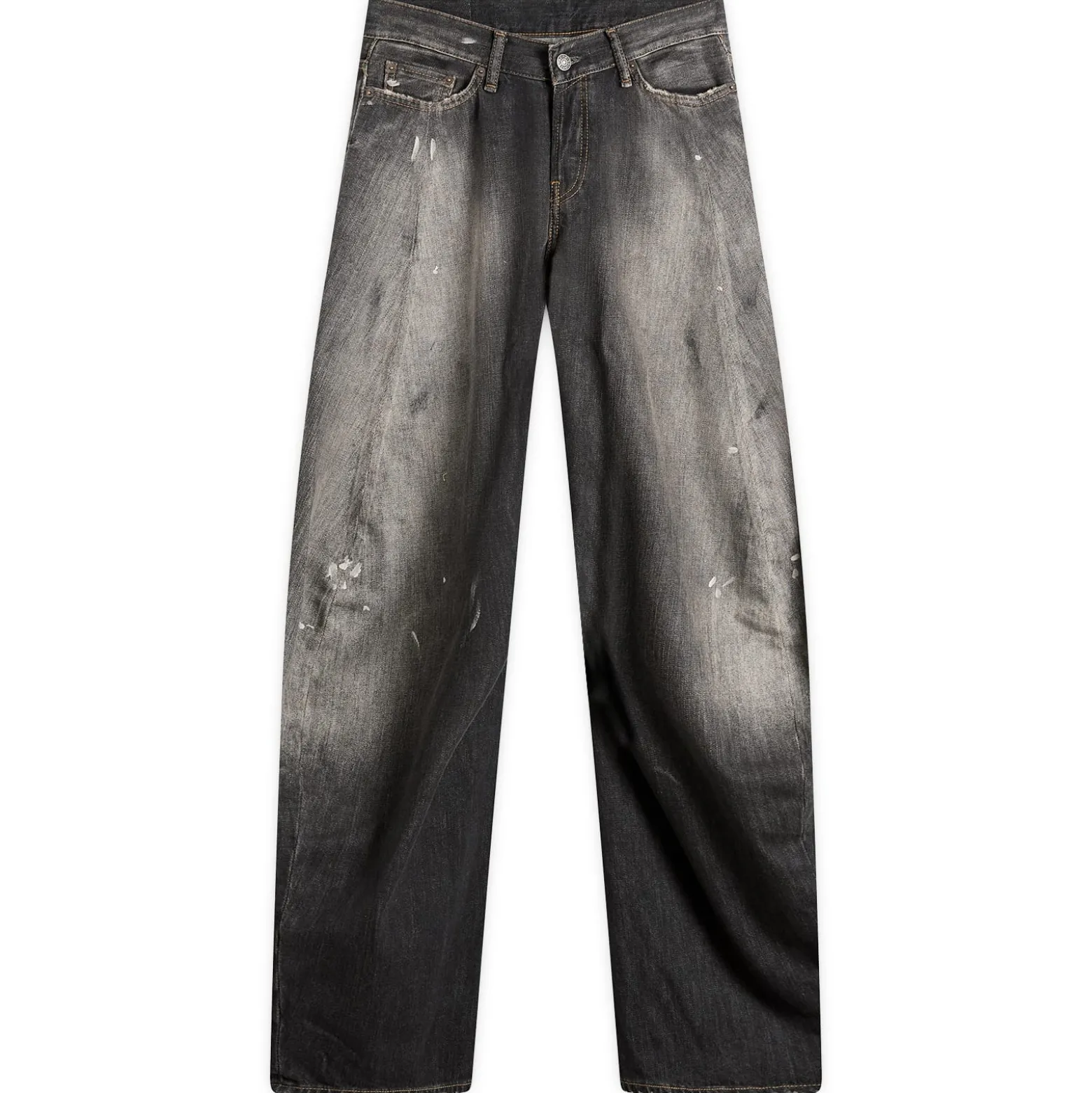 Acne Studios Trafalgar Twisted Baggy Jeans