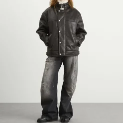 Acne Studios Trafalgar Twisted Baggy Jeans