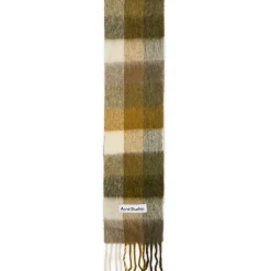Acne Studios Vally Checked Scarf
