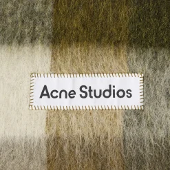 Acne Studios Vally Checked Scarf